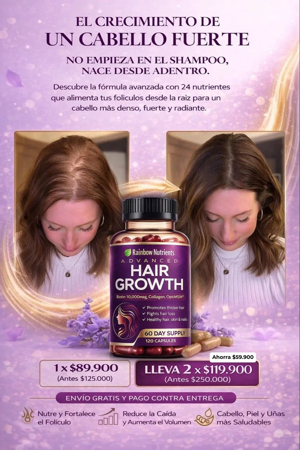 Hair Growth advanced cap