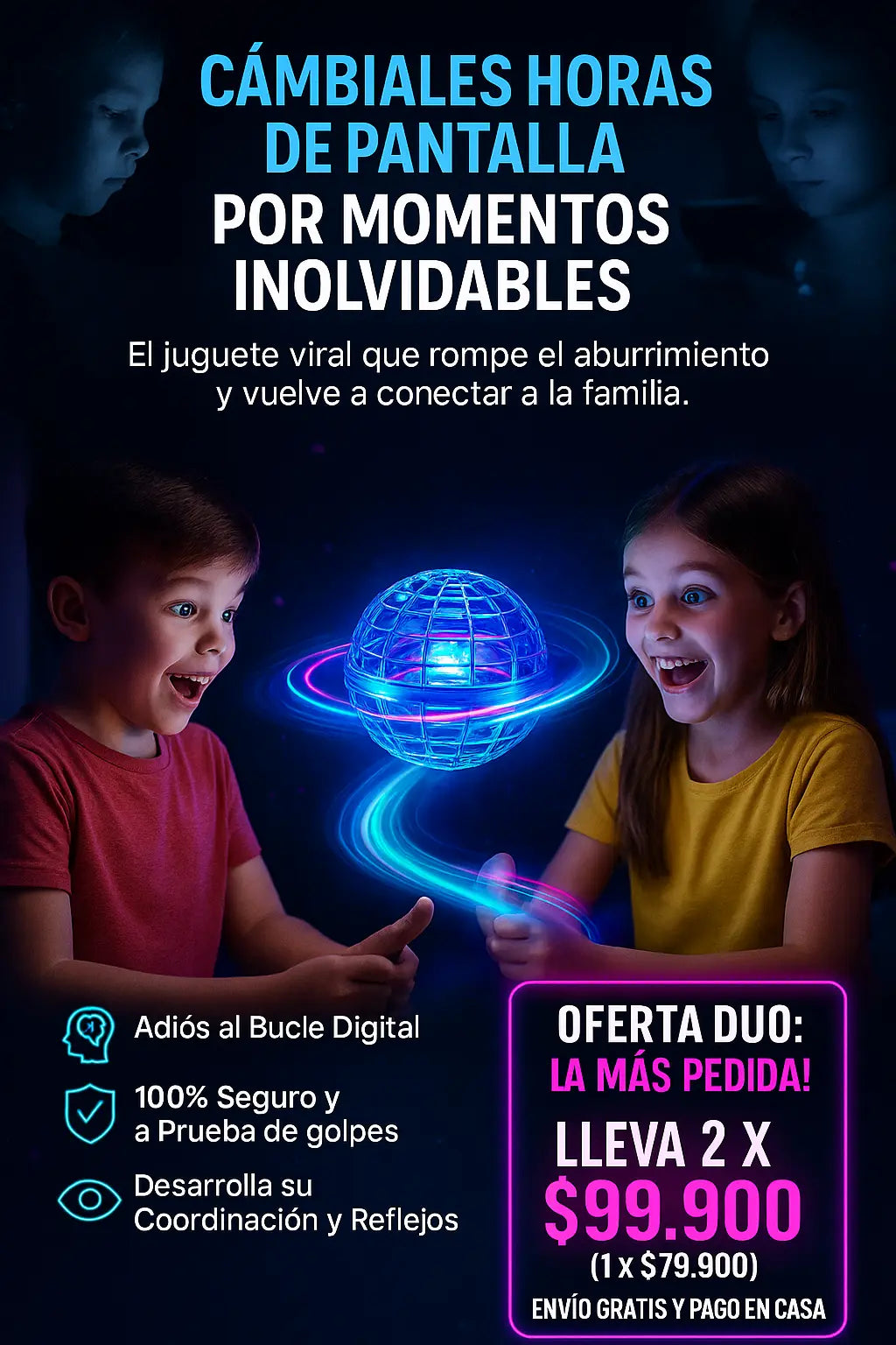 SPINNER VOLADOR PRO