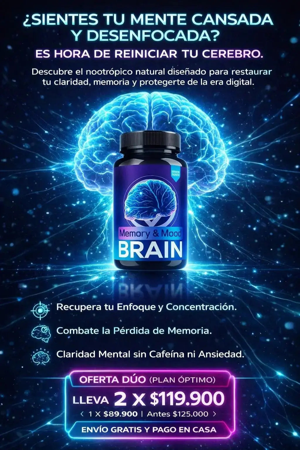 Memory & Mood BRAIN