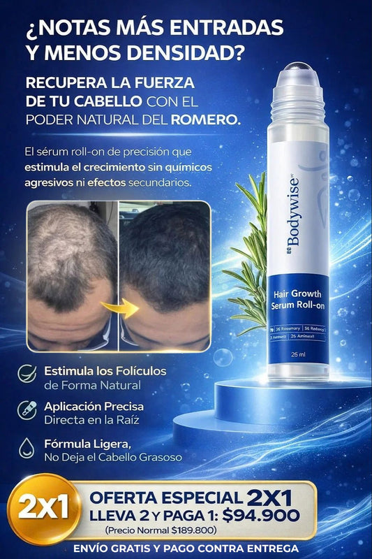BODYWISE HAIR GROWTH  13 ML Y OBSEQUIO