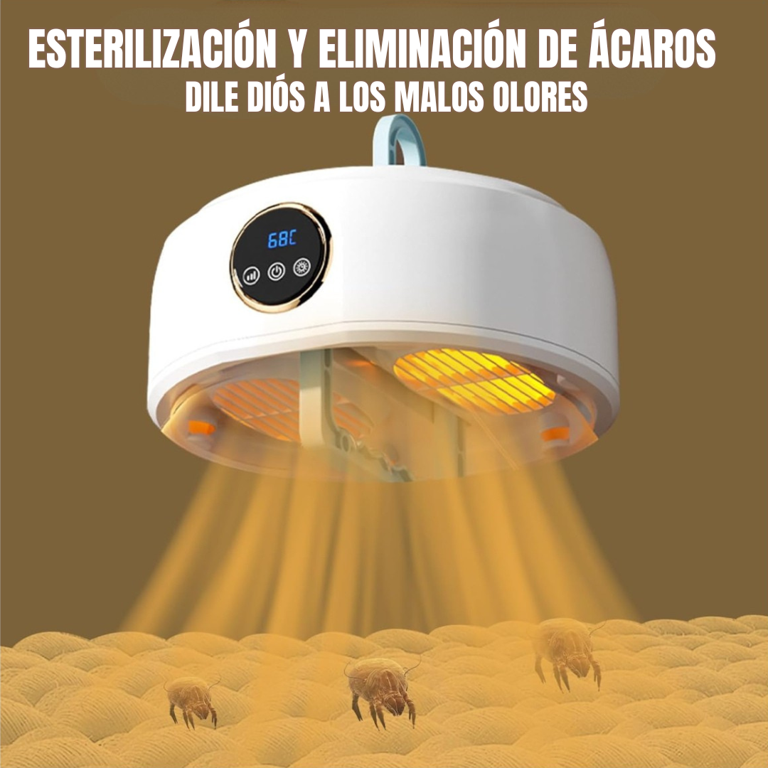 EASYDRY: SECADORA PORTÁTIL 360°
