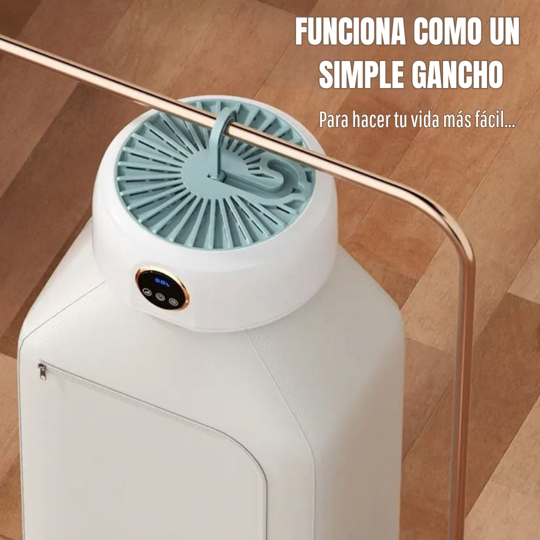 EASYDRY: SECADORA PORTÁTIL 360°