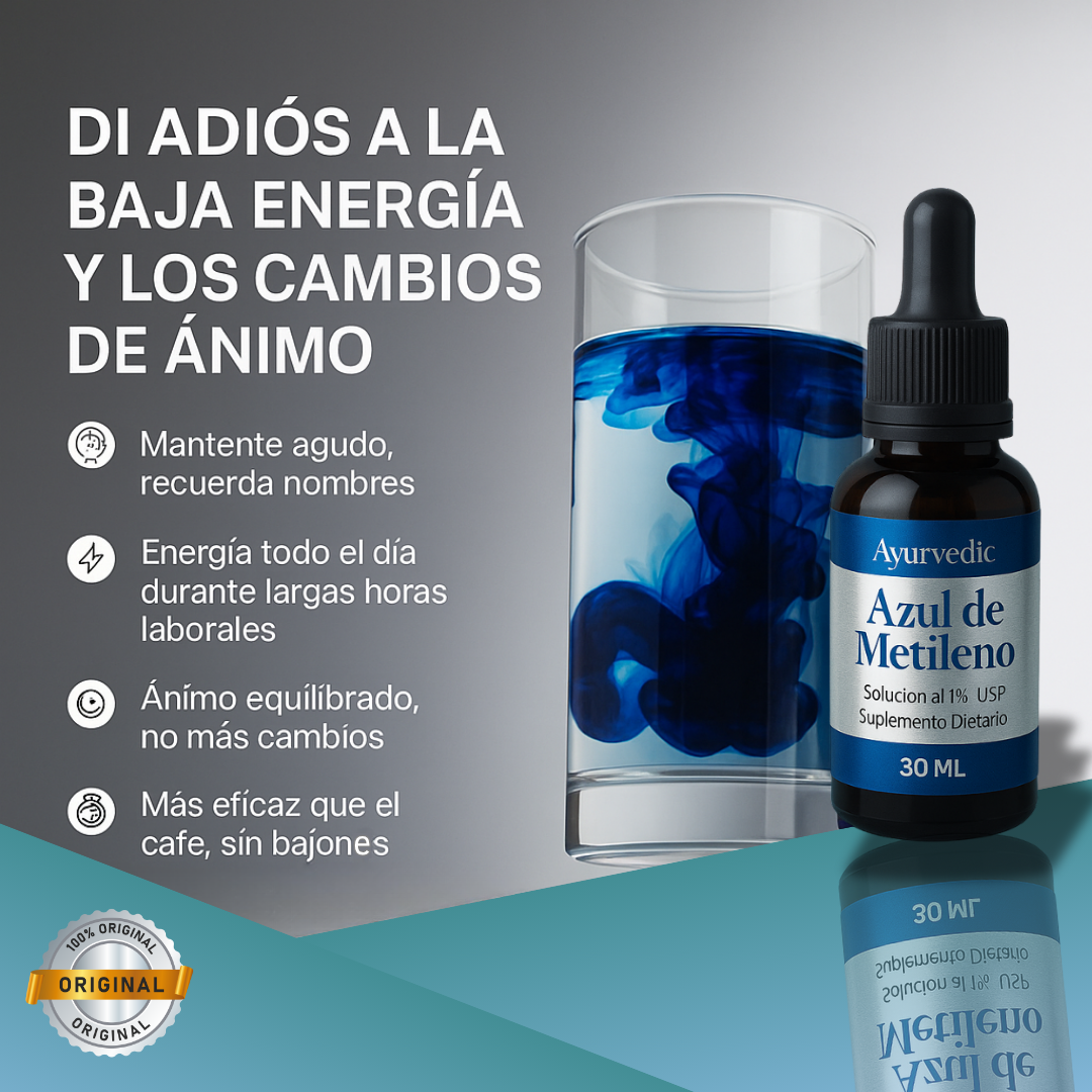 FÓRMULA AYURVEDICA CONCENTRADA 1% / 30 ML + ENVÍO GRATIS 🚚