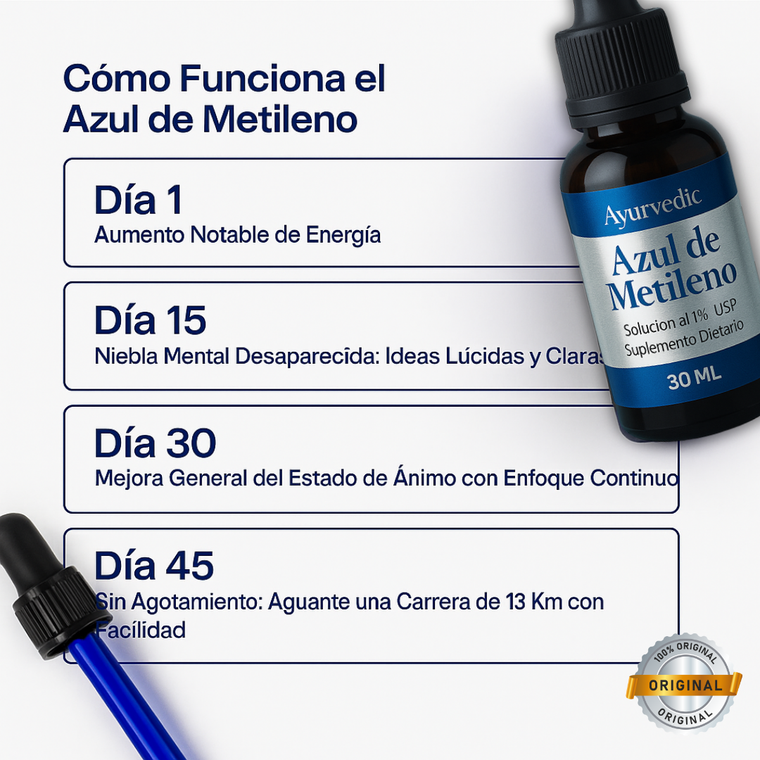 FÓRMULA AYURVEDICA CONCENTRADA 1% / 30 ML + ENVÍO GRATIS 🚚