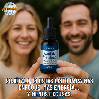 FÓRMULA AYURVEDICA CONCENTRADA 1% / 30 ML + ENVÍO GRATIS 🚚