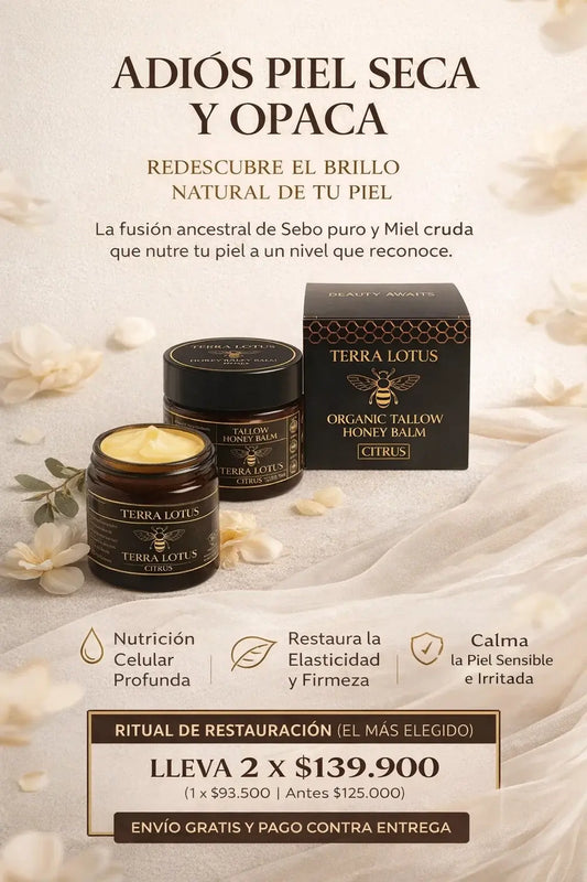 TERRA LOTUS HONEY BALM 60ML