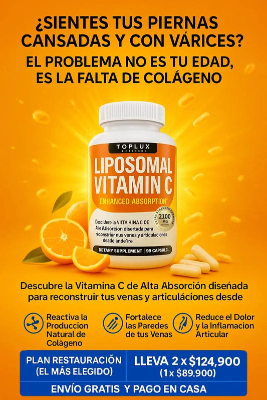 VITAMINA C LIPOSOMAL POR 90 CAP