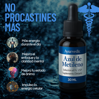 FÓRMULA AYURVEDICA CONCENTRADA 1% / 30 ML + ENVÍO GRATIS 🚚