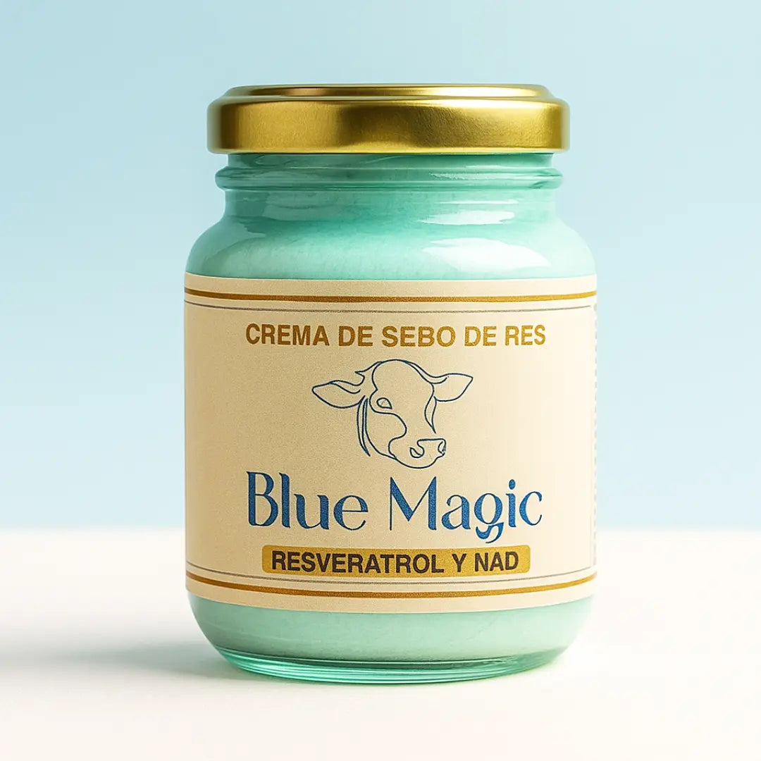BLUE MAGIC (crema de cebo de res para la cara)